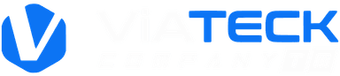 Logo Viateck — version horizontale