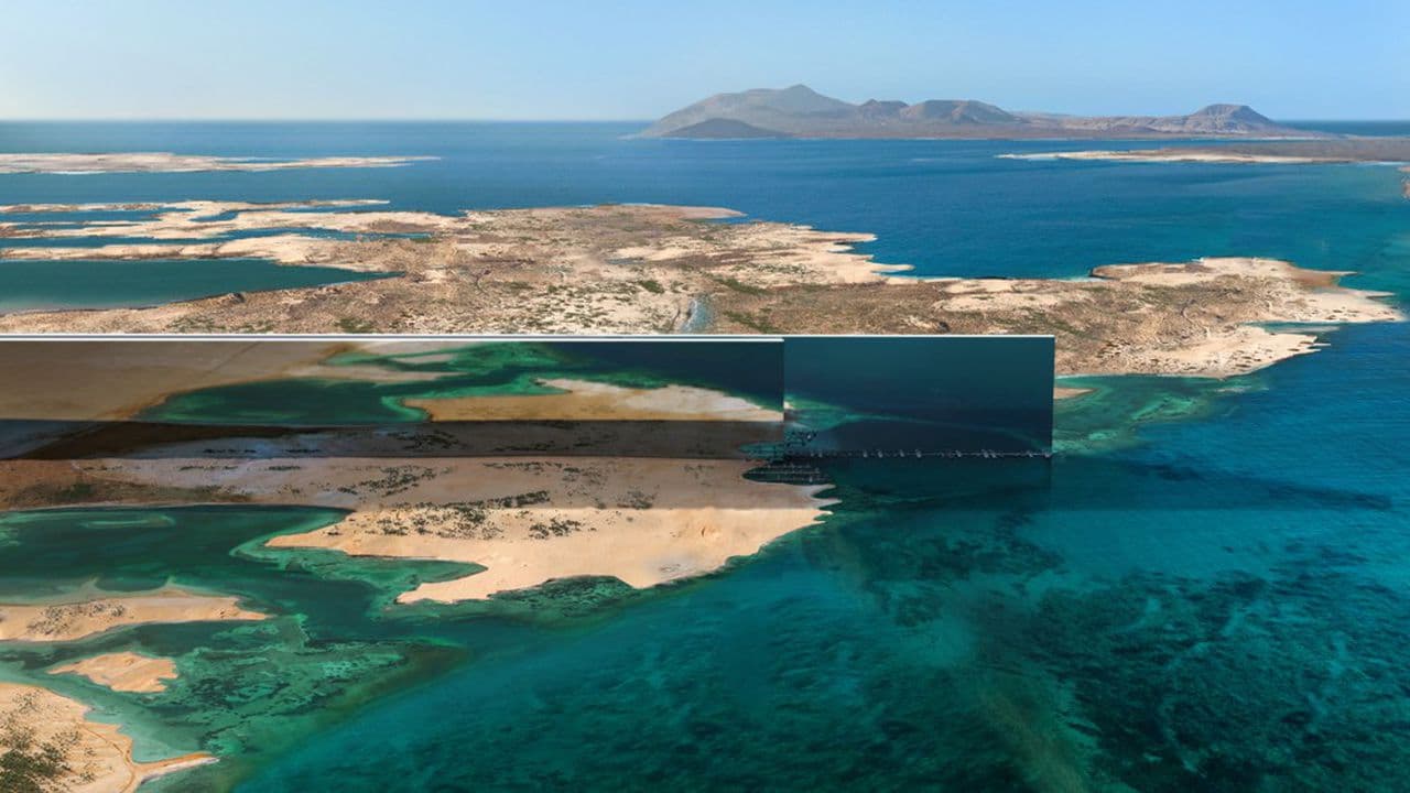 Arabie saoudite et le projet NEOM la ville futuriste de 170 km
