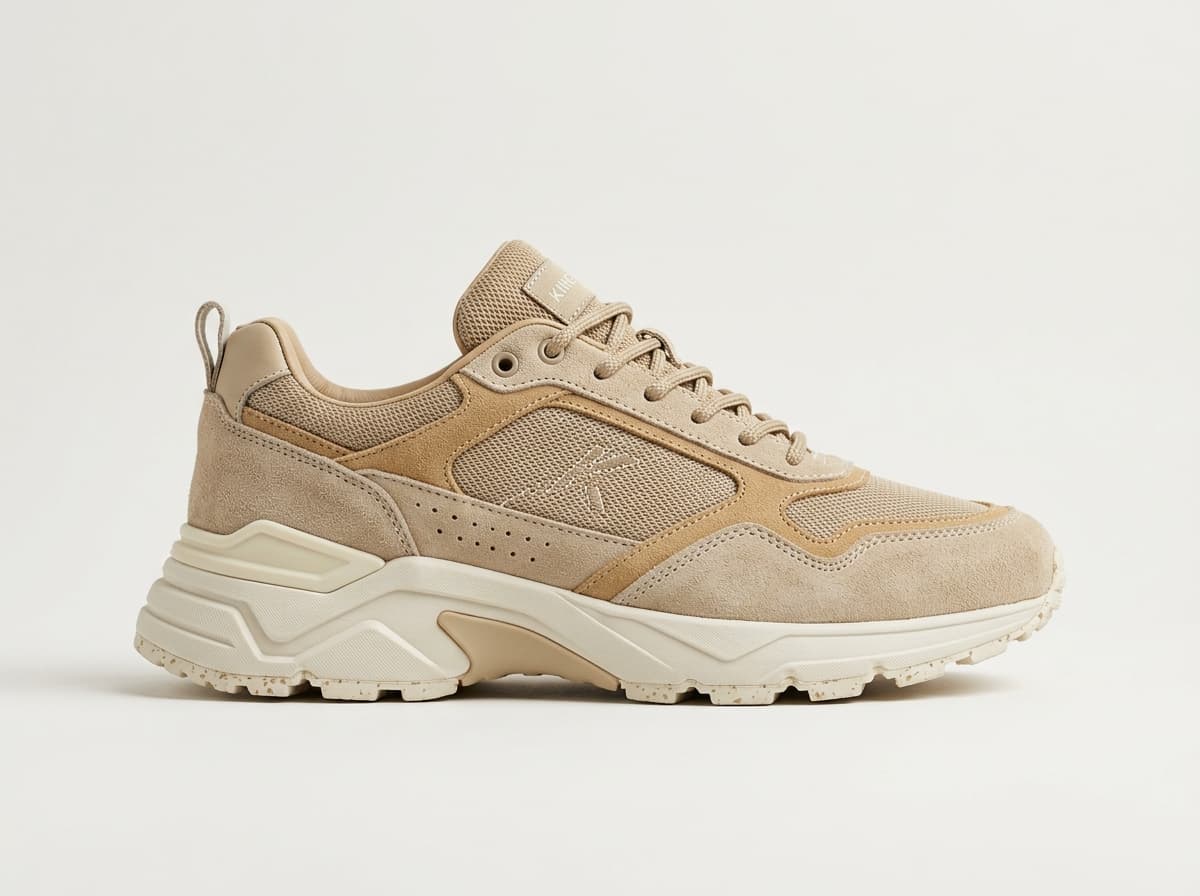 Gazelle Indoor Shoes « Sandstone »
