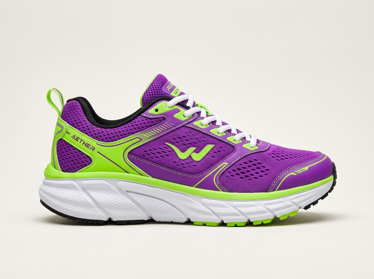 Aether Pro Speed Runner « Electric Purple »